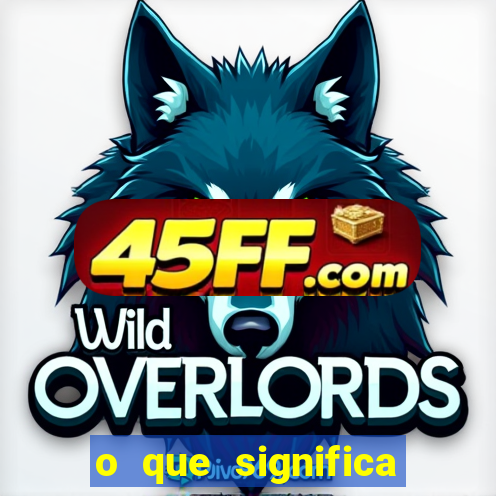 o que significa handicap 0